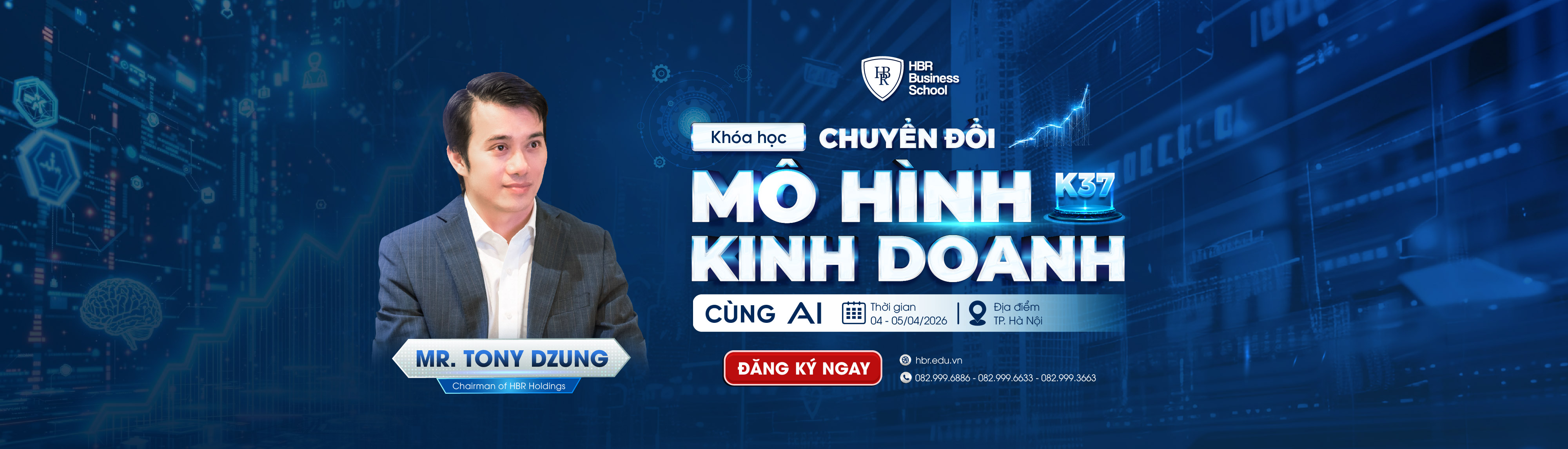 CHUYỂN ĐỔI MÔ HÌNH KINH DOANH K37